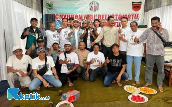 Thumbnail Paguyuban Jual Beli Otomotif Kota Batu Nyatakan Dukungan ke Paslon NH