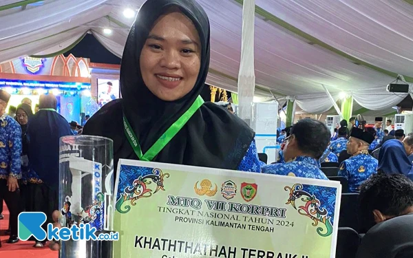 Thumbnail Pj Bupati Aceh Singkil Apresiasi Prestasi Puteri Insyirah Sukmana, Raih Terbaik II MTQ Korpri Nasional 2024