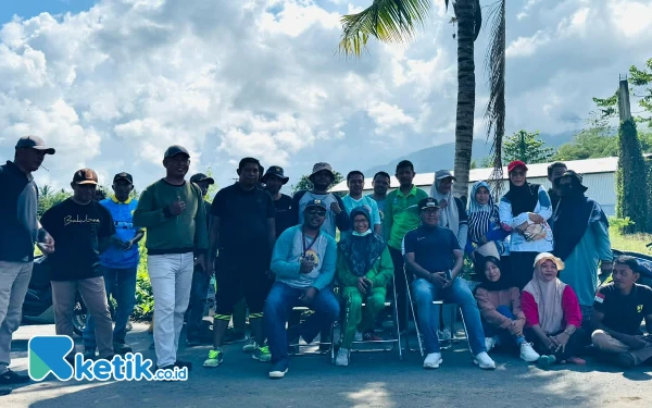 Thumbnail Pjs Bupati Halsel Pimpin Pembersihan Pasar Modern dan Mall Saruma di Bacan Selatan