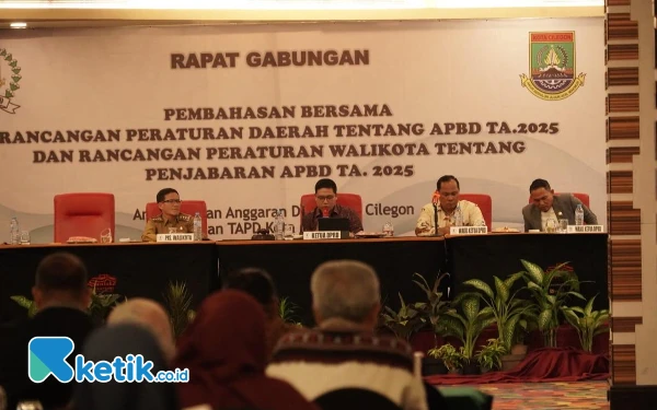 Diisukan Defisit Anggaran, Pemkot dan DPRD Cilegon Gelar Rapat Gabungan di Luar Kota