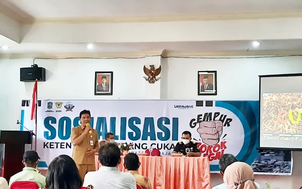 Thumbnail Masih Berani Jual Rokok llegal? Ini Sanksinya