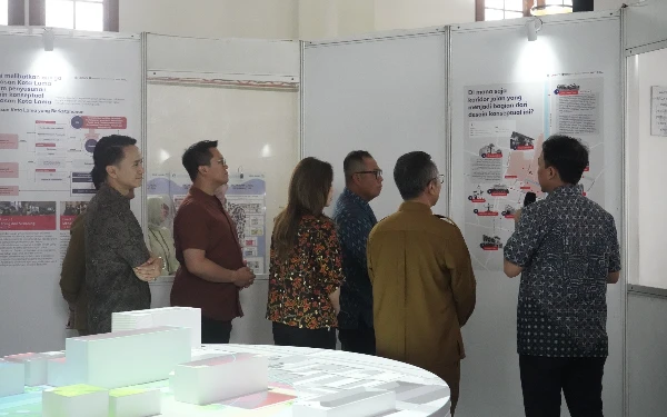 Thumbnail Pemkot Surabaya Terima Desain Pengembangan Kawasan Kota Lama yang Berkelanjutan dan Inklusif