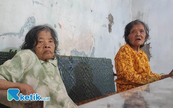 Thumbnail Kondisi Dua Nenek Lansia di Pacitan Usai Rumahnya Hangus Diterjang Petir