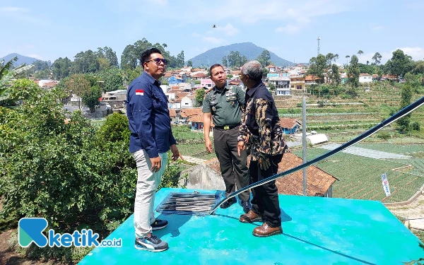 Thumbnail Ratusan KK Nikmati Program TNI Manunggal Air Kodim 0624 Kab Bandung - Geo Dipa
