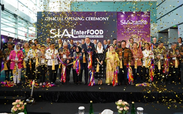 Thumbnail Krista Exhibition Dukung Ketahanan Pangan Nasional Melalui SIAL Interfood 2024