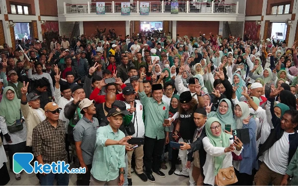 Thumbnail 1.500 Tokoh Agama dan Tokoh Masyarakat Baleendah Kompak Siap Menangkan Cabup Bandung Dadang Supriatna