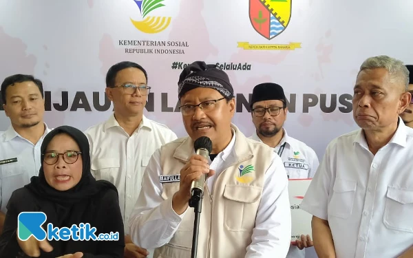 Thumbnail Mensos Gus Ipul Heran Ada Warga Soreang yang Ingin Keluar dari Data Penerima Bansos