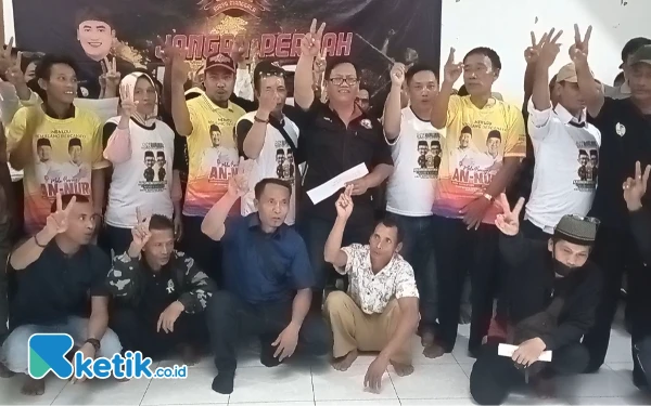 Pilkada Pemalang, Relawan Gardune Annur Pindah Dukungan ke Masboy