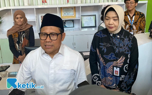 Thumbnail Kunjungi Dinsos Surabaya, Cak Imin Pastikan Sinkronasi Data Tunggal Kesejahteraan Nasional