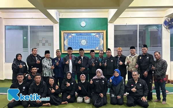 Thumbnail PSHT Kota Batu Dukung Nawa Bhakti Paslon Nurochman-Heli