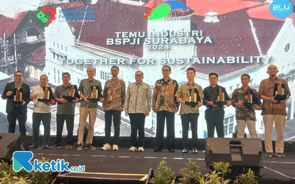 Rekatkan Kolaborasi, BSPJI Surabaya Gelar Temu Industri