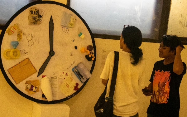 Thumbnail Menjelajah 'Transisi', Pameran Seni Internasional Sengkuni Tampilkan 165 Karya Seniman 6 Negara