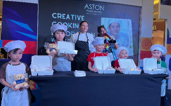 Ajarkan Anak Berkreasi di Dunia Kuliner, Aston Palembang Adakan Young Chefs’ Workshop