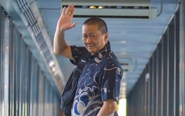 Thumbnail Dicopot dari Dirut Garuda, Irfan Setiaputra Lapang Dada