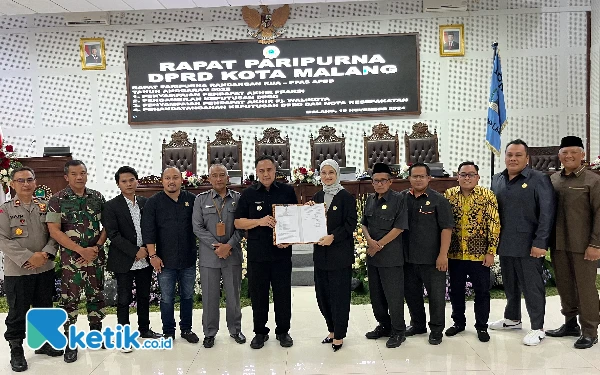 Thumbnail Target PAD Berkurang, Pj Wali Kota Malang Sebut Antisipasi Defisit Anggaran