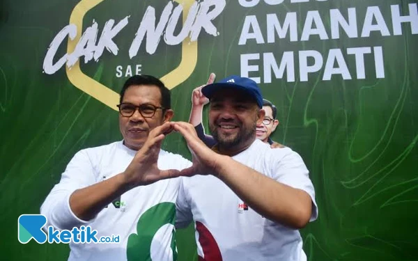 Thumbnail Paslon NH Komitmen Penuhi Kelompok Difabel di Kota Batu