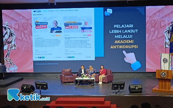 Thumbnail Peringkat Indonesia Turun ke 110 dari 180 Negara, ICW Ungkap Peran Sektor Swasta dalam Korupsi