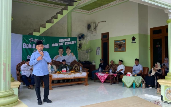 Cabup-Cawabup Tuban Riyadi-Wafi Terus Raih Dukungan Purnawirawan TNI/Polri