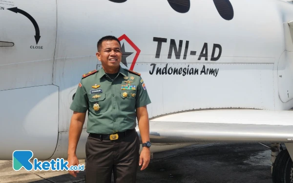 Thumbnail Profil Mayjen TNI Zainuddin, Komandan Pusat Penerbangan Angkatan Darat