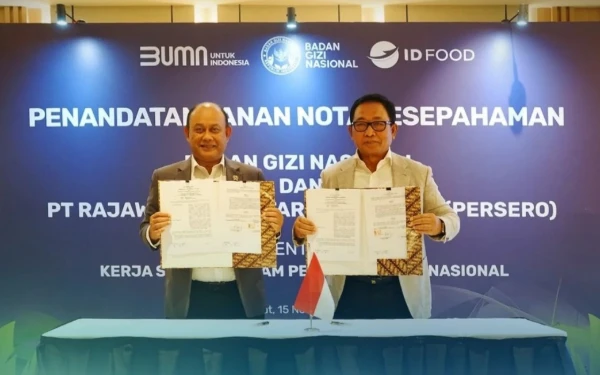 Thumbnail ID Food dan Badan Gizi Nasional Bersinergi Sukseskan Program Pemenuhan Gizi Nasional