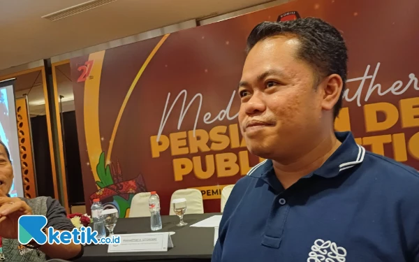 Thumbnail Final Debat Pilgub Jatim 2024, KPU Batasi Jumlah Pendukung Paslon