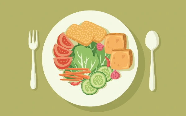Ahli Gizi Unusa Ungkap Manfaat dan Tips Jalani Gaya Hidup Vegetarian