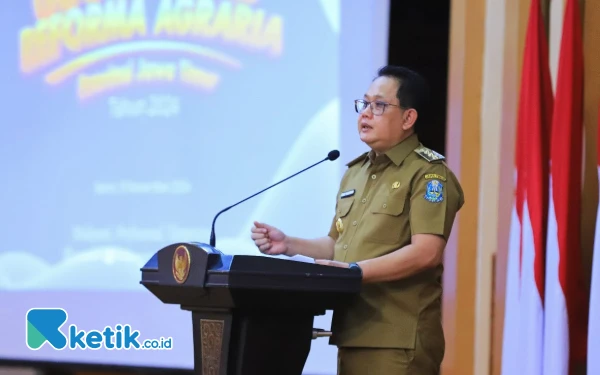 Thumbnail Cegah Mafia Tanah, Pj Gubernur Jatim Sambut Baik Tim Percepatan Reforma Agraria Nasional