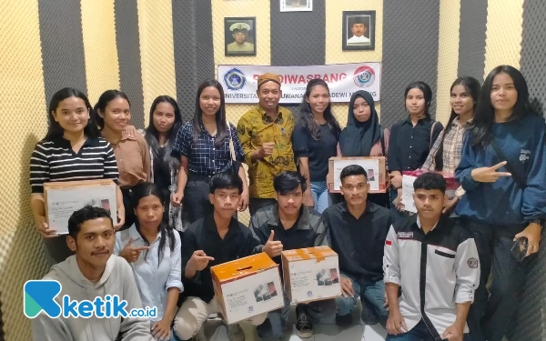 Thumbnail Unitri Malang Kirim Bantuan Kemanusiaan untuk Korban Bencana Erupsi Lewotobi NTT