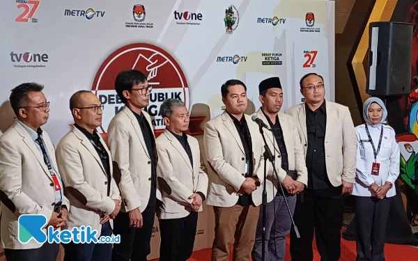 Thumbnail KPU Jatim Bakal Tiadakan Debat Ketiga Pilbup Sampang