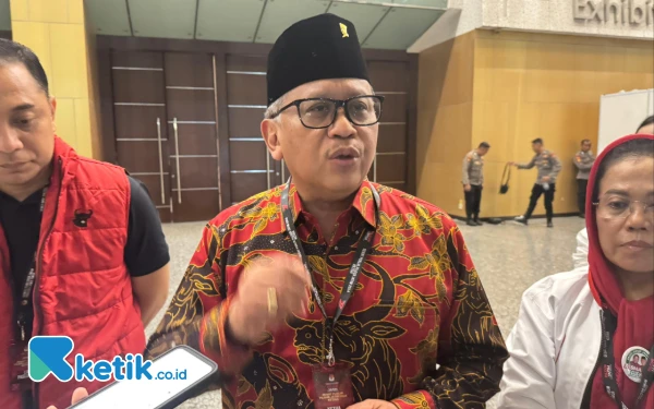 Debat Ketiga Pilgub Jatim 2024, Sekjen DPP PDIP Puji Risma-Gus Hans
