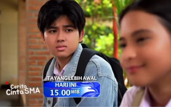 Thumbnail Sinopsis Sinetron "Cerita Cinta SMA" Eps 9: Kakek Tertipu, Tapi Devan Tidak Percaya Rasty Adik Kandungnya