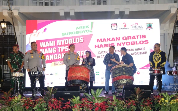 Thumbnail Ayo Nyoblos ke TPS, Apkrindo Siapkan 100 Ribu Porsi Makan Gratis