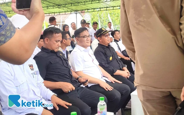 Thumbnail Sambang Pacitan, BP Taskin Budiman Sudjatmiko Papar Strategi Habisi Kemiskinan