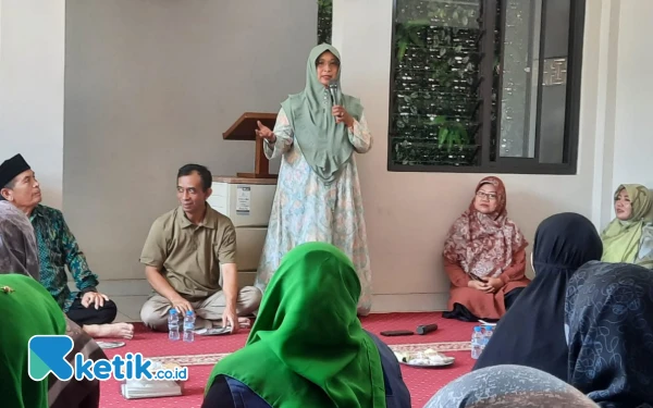 Thumbnail Kampanye Paslon Nomor 2 di Kampung Halaman, Bunda Bedas Terima Aspirasi Dibangunnya Sekolah Negeri