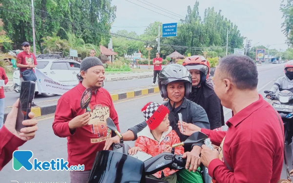 Thumbnail Sosialisasi Pilkada 2024, Wartawan Ajak Masyarakat Situbondo Jangan Golput