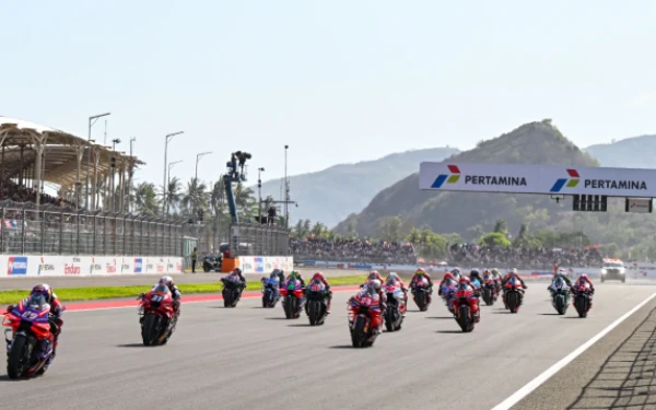 Thumbnail Jadwal Lengkap Tes dan Balapan MotoGP 2025, Mandalika Kebagian Seri Ke-18 pada Oktober