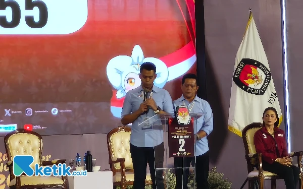 Thumbnail Debat Pemungkas Pilkada Kota Batu, Paslon Gumelar-Rudi Siapkan Jurus Ampuh