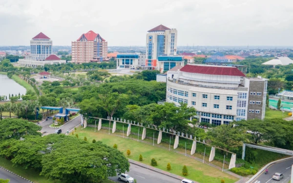 Thumbnail Membanggakan, Unesa Duduki Peringkat 601+ Dunia Versi THE Interdisciplinary Science Rankings 2025