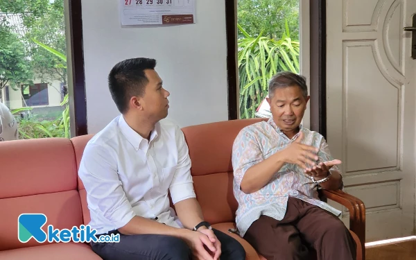 Thumbnail Silaturahmi ke Tokoh Katolik, Cawalkot Batu Mas Gum Perkuat Kerukunan Umat Beragama