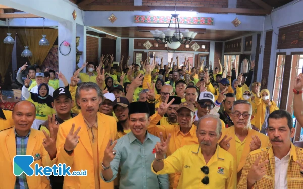 Thumbnail Forum Mantan Pengurus Golkar Kabupaten Bandung Deklarasi Dukung Dadang Supriatna-Ali Syakieb