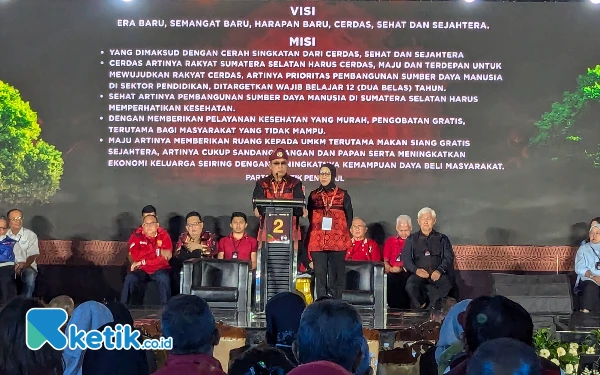 Debat Pilgub Sumsel, Eddy Komitmen Hapuskan Pungli di Sekolah: Kalau Tidak Tuntas, Kami Mundur