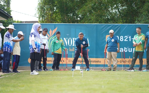 Thumbnail Pj Wali Kota Batu Ajak Kepala OPD Populerkan Olahraga Gateball