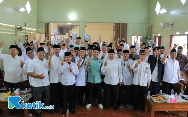 Thumbnail LDII Lengkapi Dukungan Ormas Islam ke Dadang Supriatna-Ali Syakieb