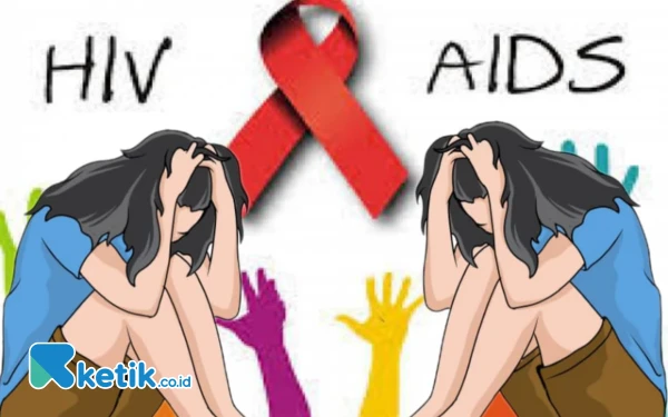 82 Warga Sampang Menderita HIV AIDS,  Ini Pesan Dinkes KB untuk Masyarakat