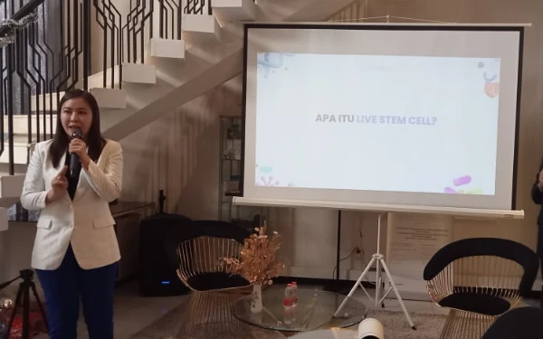 Thumbnail Clariskin Clinic Surabaya Kenalkan Treatment Live Stem Cell Terbaik agar Tampak Kembali Muda