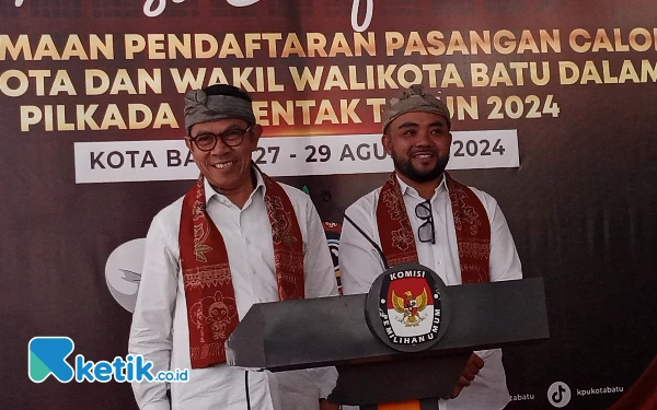 Thumbnail Lebih Dekat dengan Warga, Paslon NH di Pilkada Kota Batu Miliki Program Sambang Desa
