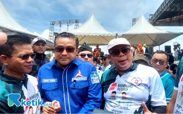 Thumbnail LSI Catat Paslon Nomor 2 Unggul 53,4%, Cucun A Syamsurijal Ingatkan PKPU Tentang Lembaga Survei