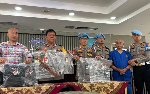 Thumbnail Kasus Penembakan Kasat Reskrim Polres Solok Selatan, AKP Dadang Terancam Hukuman Mati