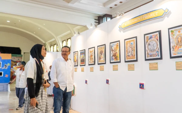 Thumbnail Sinestesia 7: Wadah Kreativitas Global Mahasiswa DKV Unesa