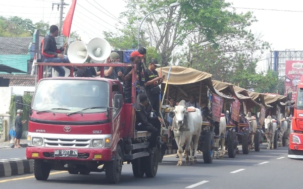 Thumbnail Penghuni Apartemen Malioboro City Bakal Lurug DLHK DIY Gunakan Gerobak Sapi, Simbol Perjuangan Terbitkan SLF